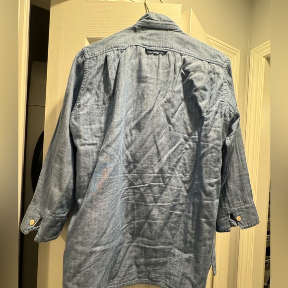 Beams Men’s Collared Button Shirt M - Picture 3 of 5